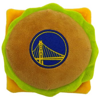 Golden State Warriors- Plush Hamburger toy